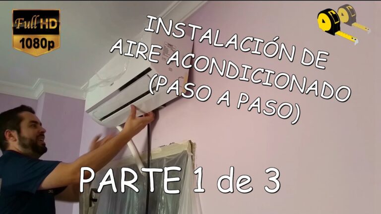 Guía para instalar un aire acondicionado en casa