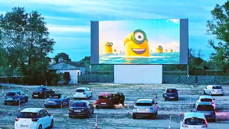 Guía para montar un autocine con éxito