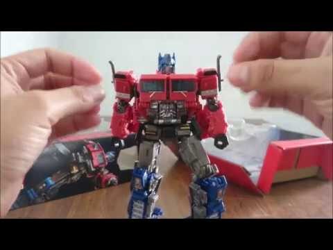 Cómo armar Optimus Prime de Hasbro
