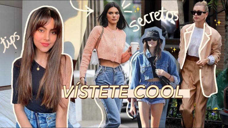 Guía práctica para aprender a montar looks