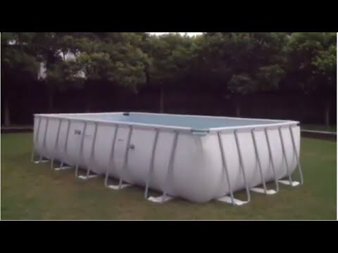 Gu&iacute;a para armar una piscina desmontable Bestway