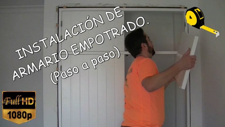 Guía para montar un frente de armario de forma eficiente