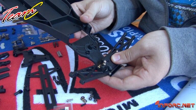 Gu&iacute;a para armar un coche RC: Paso a paso