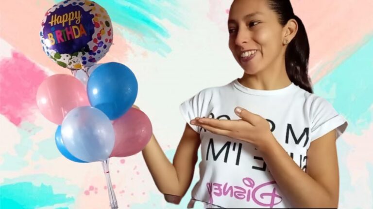 Montaje de globos con soporte: Gu&iacute;a pr&aacute;ctica