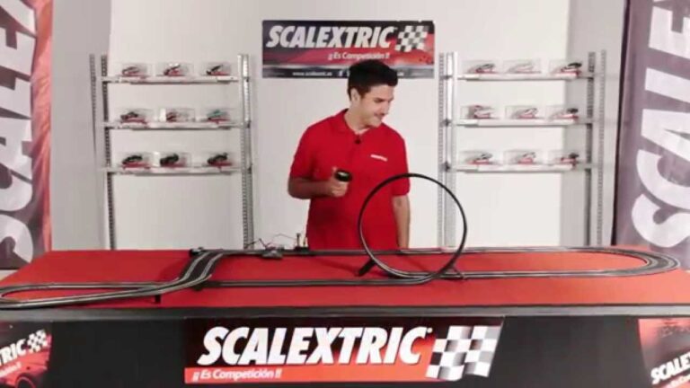 Gu&iacute;a para montar un Scalextric compacto de forma eficiente