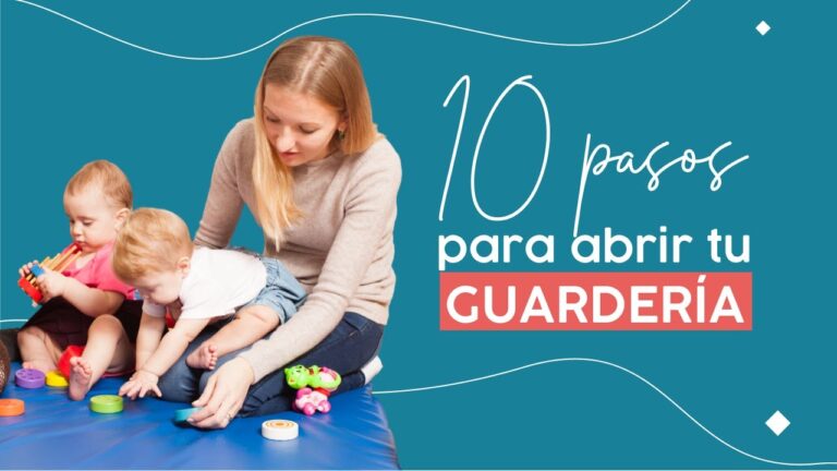 Gu&iacute;a para Montar una Escuela Infantil: Pasos y Consejos