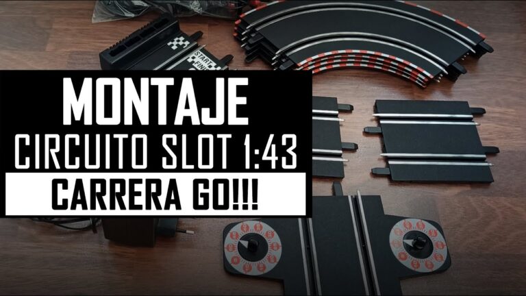 C&oacute;mo armar un Scalextric Carrera Go