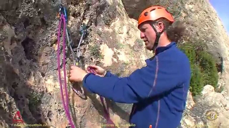 Guía para montar una reunión de escalada perfecta
