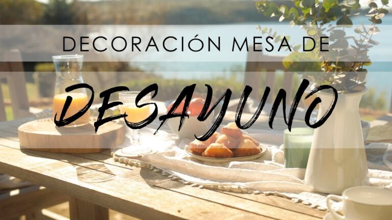 5 pasos para montar un desayuno delicioso y saludable