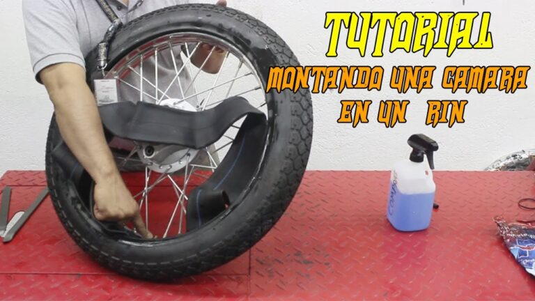 Cómo montar una cámara en tu moto
