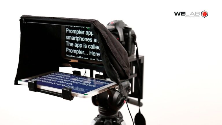 Guía para Montar un Teleprompter de Forma Sencilla