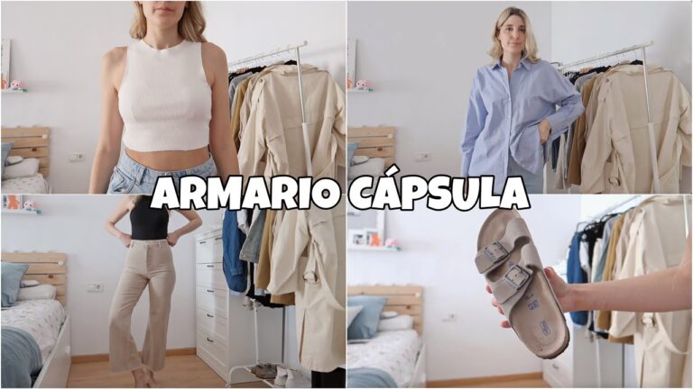 Guía para armar un guardarropa cápsula