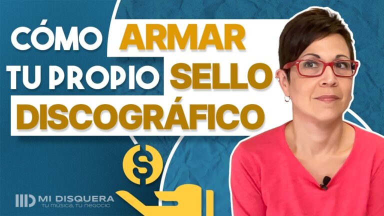 Guía para Montar un Sello Discográfico: Paso a Paso