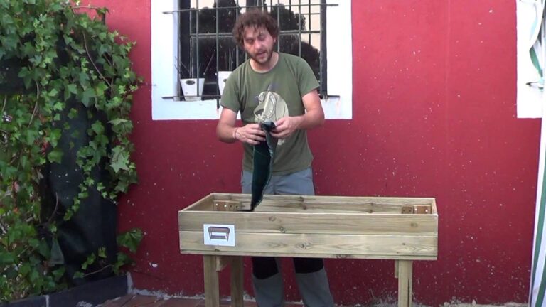 Gu&iacute;a para montar una mesa de cultivo de forma sencilla