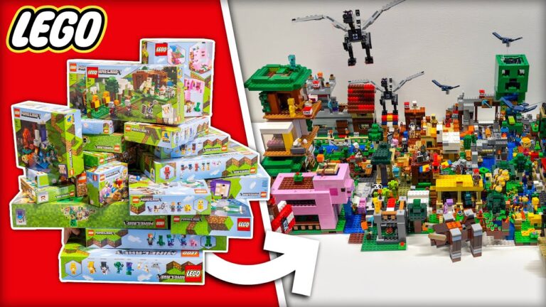 C&oacute;mo armar Lego Minecraft: Gu&iacute;a r&aacute;pida