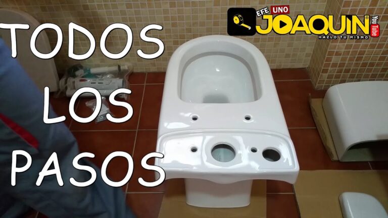 Guía para montar un váter de forma sencilla