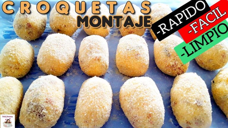 Guía para Montar Croquetas Perfectas