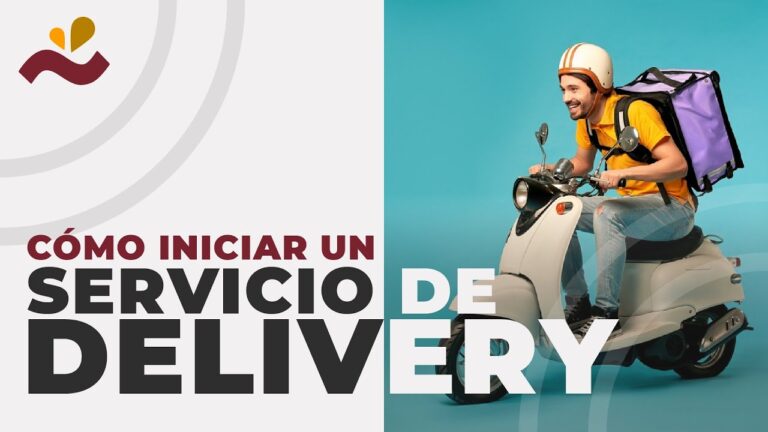 Guía para Montar un Servicio de Delivery con Éxito
