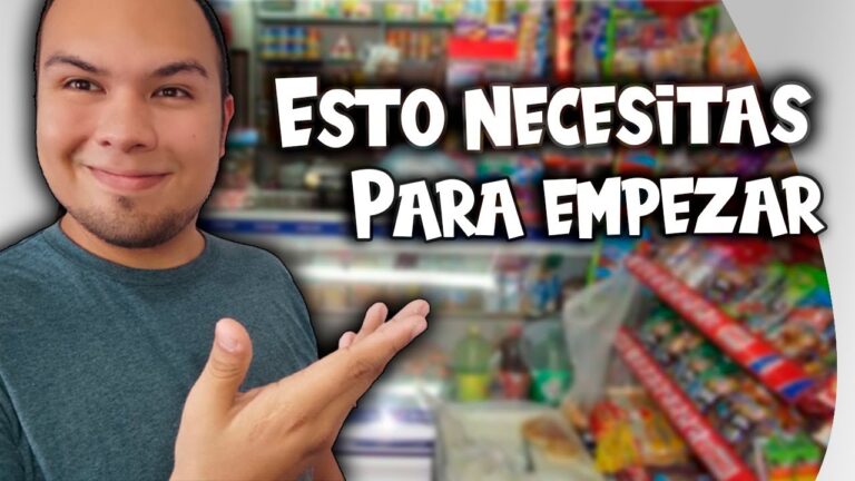 Guía para montar una tienda de comestibles