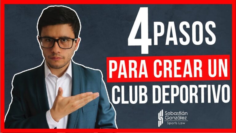 Gu&iacute;a para montar un club: consejos pr&aacute;cticos