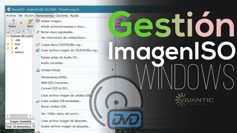 Guía para Montar Archivos ISO: Paso a Paso