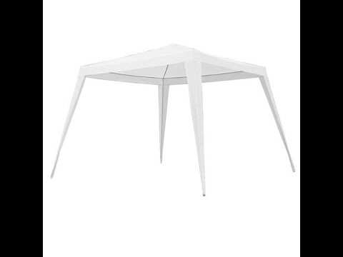 Guía para armar tu gazebo MOR 3x3 fácilmente