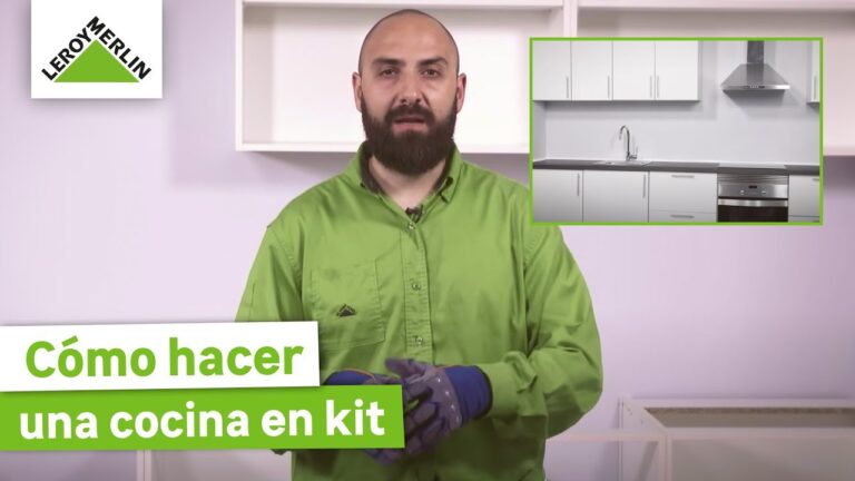 Guía para armar tu cocina con éxito en Leroy Merlin