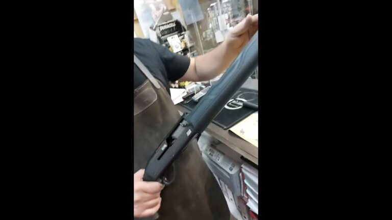 Gu&iacute;a para armar una escopeta de manera eficiente