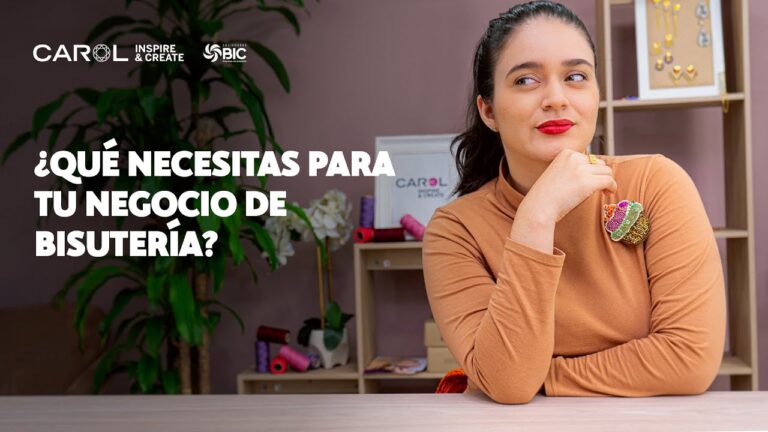 Guía para montar una tienda de bisutería
