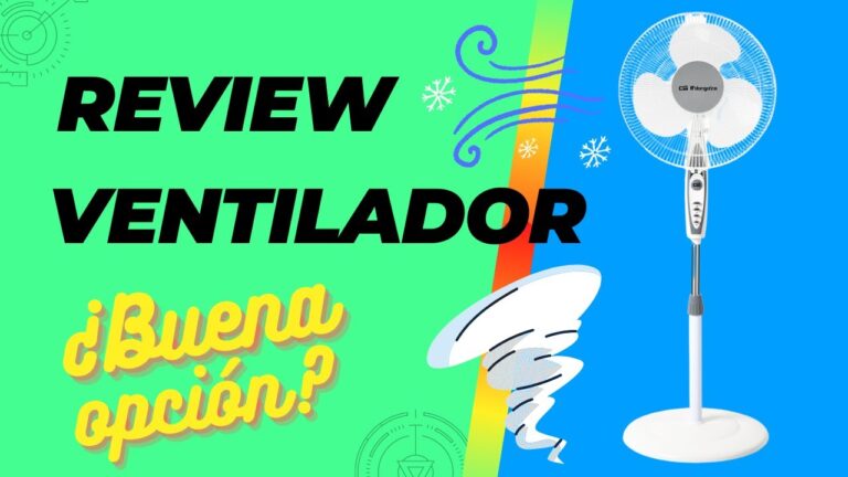Gu&iacute;a para armar un ventilador de pie Orbegozo