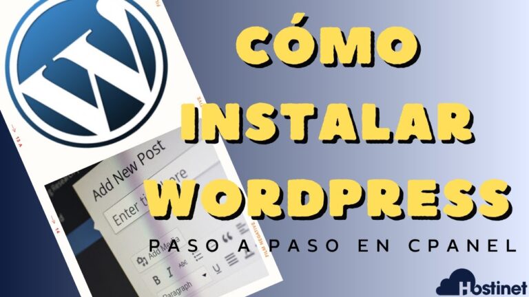Cómo montar WordPress: Guía optimizada