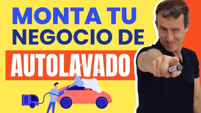 Gu&iacute;a para montar un lavado de coches manual: Paso a paso
