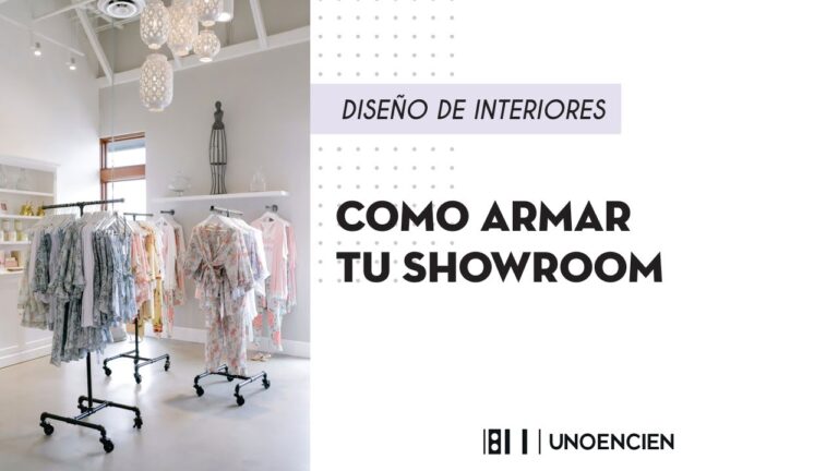 Guía para montar un showroom de moda