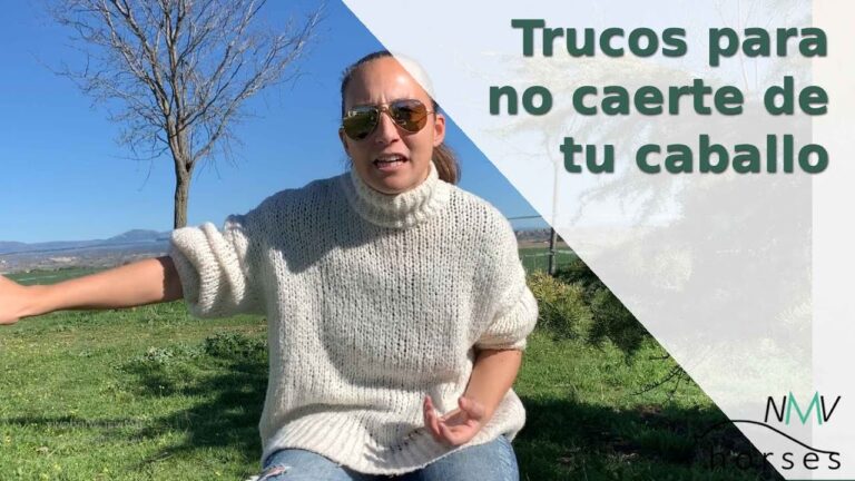 C&oacute;mo montar a caballo sin miedo