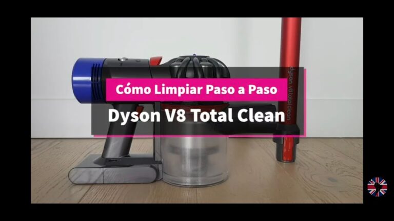 Guía para armar tu Dyson V8 de forma sencilla