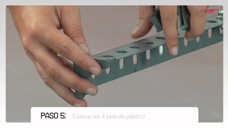 Guía para armar estanterías metálicas de forma eficiente