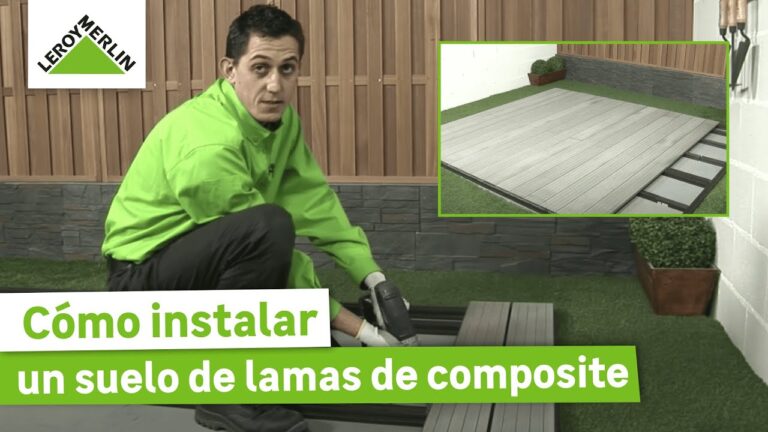 Guía para Montar un Suelo Composite: Consejos Prácticos