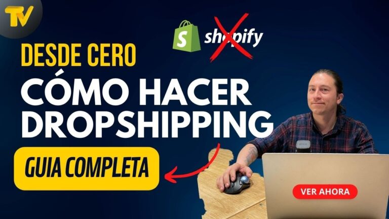 Gu&iacute;a para montar una tienda dropshipping de forma efectiva