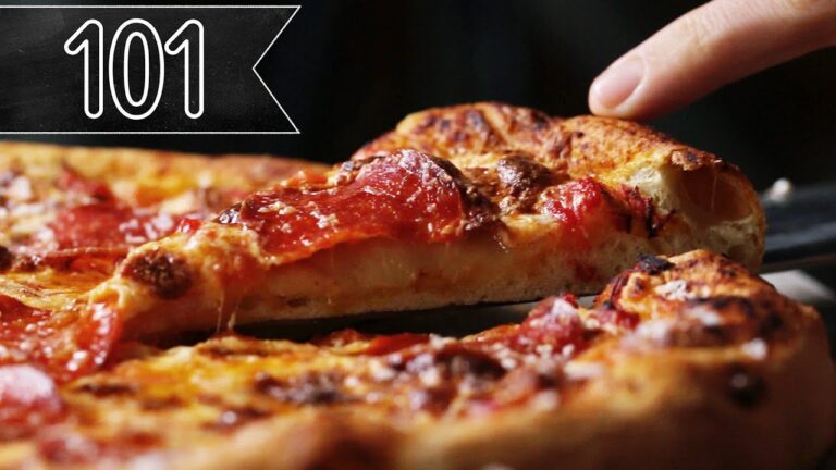 C&oacute;mo hacer una pizza casera perfecta