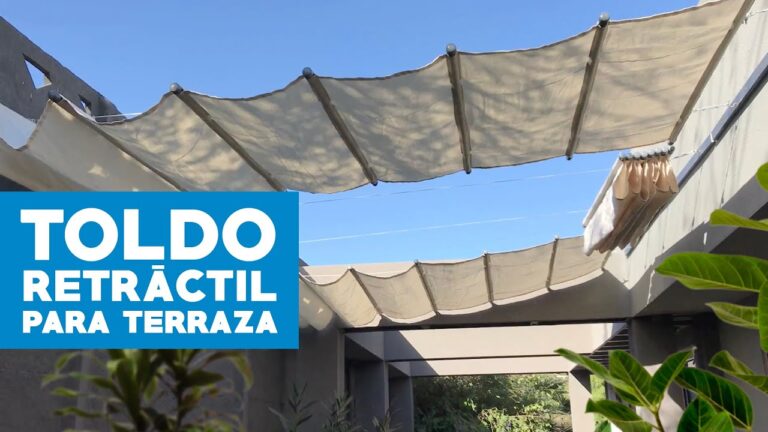 Guía para Montar un Toldo Corredizo: Paso a Paso