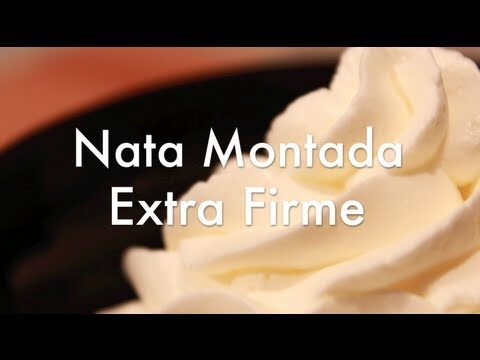 Gu&iacute;a para Montar Nata y Rellenar Tartas de Forma F&aacute;cil