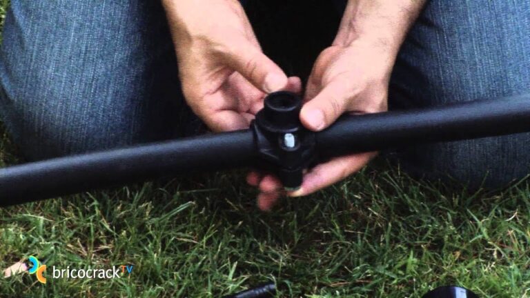 Guía para montar un sistema de riego eficiente