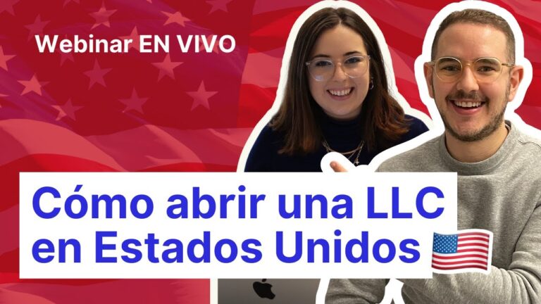Cómo montar una LLC: Guía completa