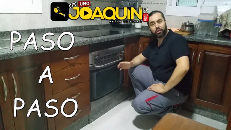 Guía para montar un horno de cocina: Paso a paso