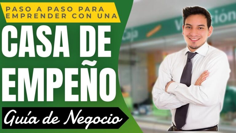 Guía para montar una casa de empeño de forma exitosa