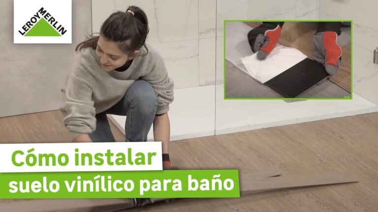Gu&iacute;a completa para montar suelo vin&iacute;lico