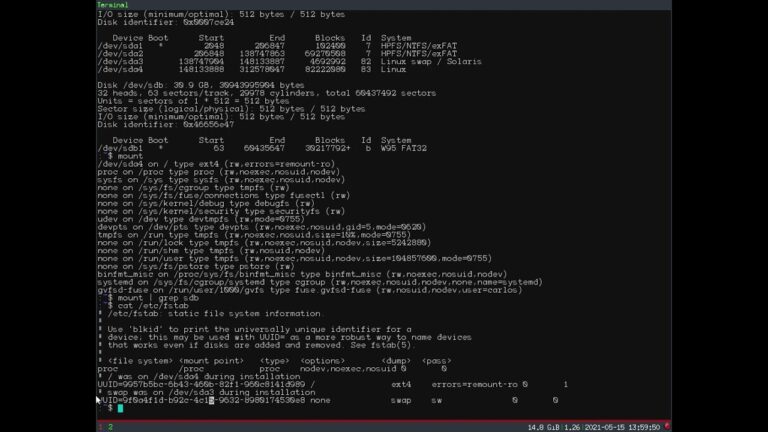 Cómo montar un pendrive en Linux