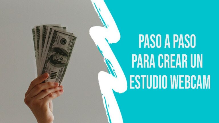 Cómo montar una webcam de pago