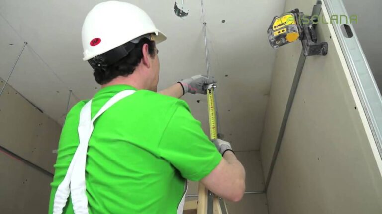 Guía para instalar un falso techo de pladur de forma efectiva