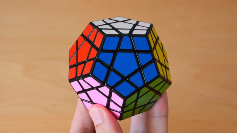 Cómo armar un cubo Megaminx